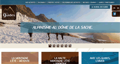 Desktop Screenshot of guidesdesarcs.com