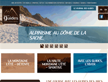 Tablet Screenshot of guidesdesarcs.com